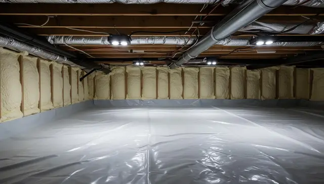 Crawl space encapsulation near White City OR – RP Construction Management