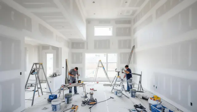 Expert drywall installation in Medford OR – RP Construction Management