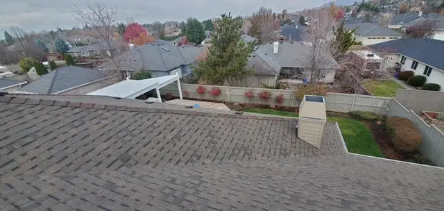 Asphalt shingle roofing in Medford OR – RP Construction Management