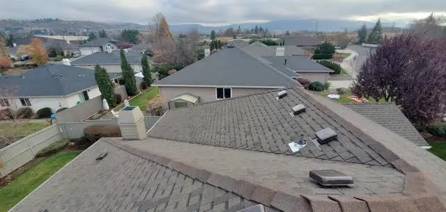 Residential roof replacement near Eagle Point OR – RP Construction Management