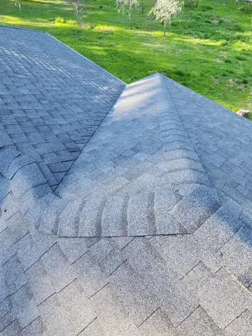 Completed shingle roof near Ashland OR – RP Construction Management
