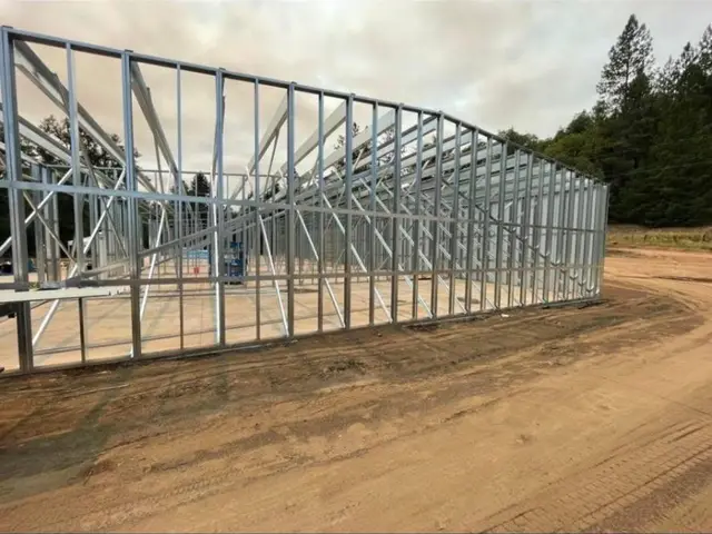 Commercial steel framing construction near White City OR – RP Construction Management