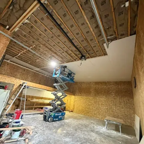 Commercial insulation and drywall installation near Central Point OR – RP Construction Management