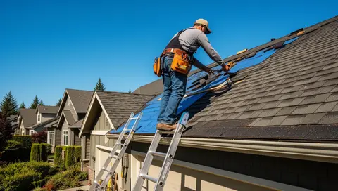 Professional roofing near Grants Pass OR – RP Construction Management